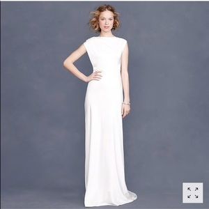 Rare J Crew Corrina Wedding Dress